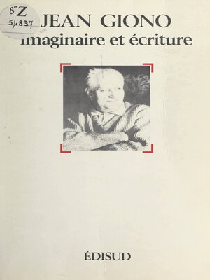 cover image of Jean Giono, imaginaire et écriture